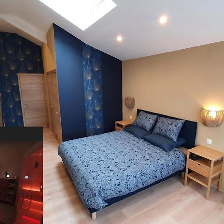 Bed'N'Bulles - Wellness Privatif Bed & Breakfast ดีน็อง ภายนอก รูปภาพ