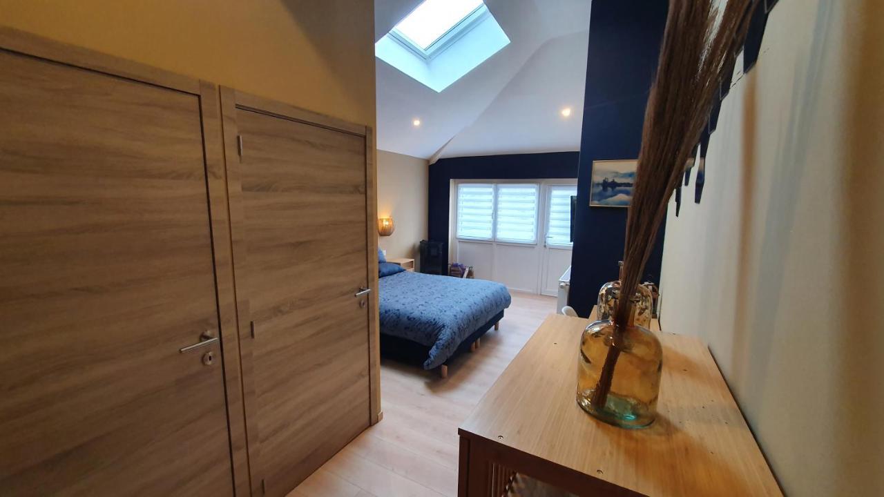 Bed'N'Bulles - Wellness Privatif Bed & Breakfast ดีน็อง ภายนอก รูปภาพ